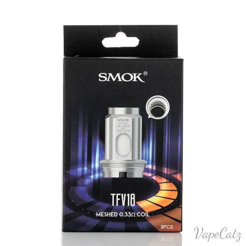 SMOK TFV 18 Replacement Coils - 3 pack Coil Smok 