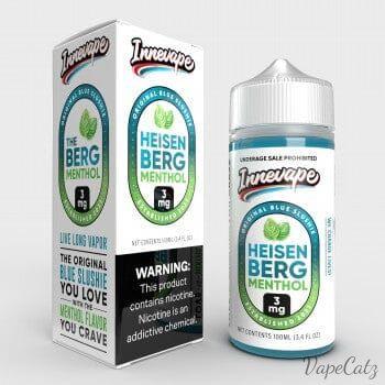 The Berg - HeisenBerg by Innevape E-Liquid INNEVAPE 100ml Menthol 0mg 