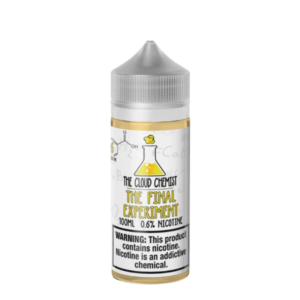The Final Experiment E-liquid Cloud Chemist 