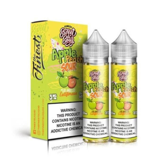 The Finest Collection E-Liquid Beard Vape Co Apple Peach RIngs 0mg 
