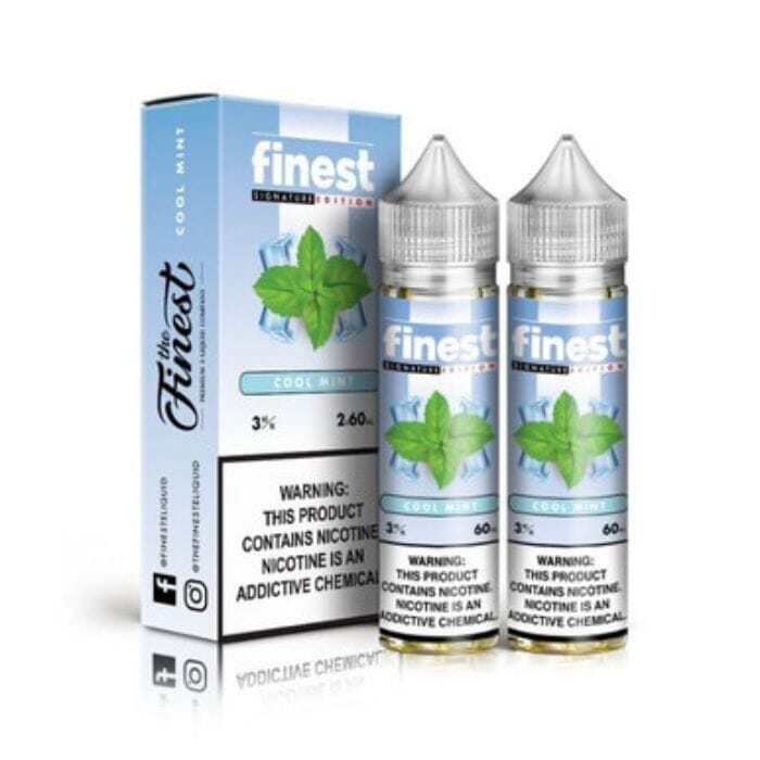 The Finest Collection E-Liquid Beard Vape Co Cool Mint 0mg 