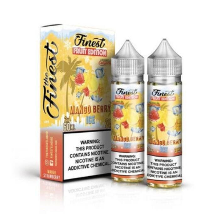 The Finest Collection E-Liquid Beard Vape Co Mango Berry Menthol 0mg 