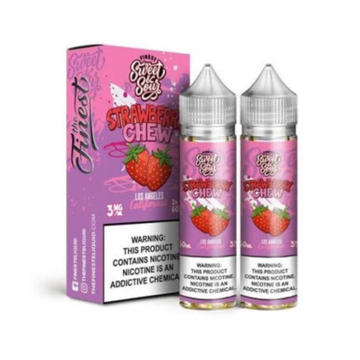The Finest Collection E-Liquid Beard Vape Co Straw Chew 0mg 