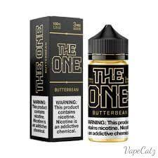 The One Butter Bean E-Liquid Beard Vape Co 