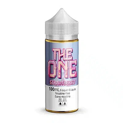 The One Straberry E-Liquid Beard Vape Co 