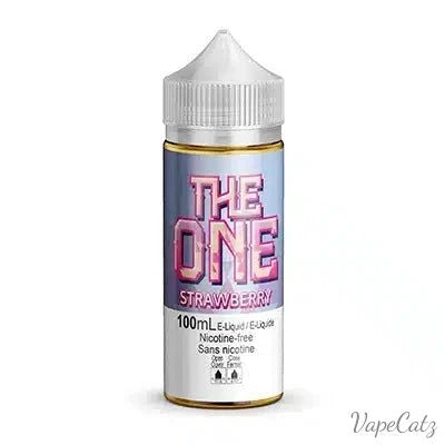 The One Strawberry E-Liquid Beard Vape Co 