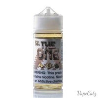 The One Vape Juice by Beard E-Liquid Beard Vape Co 100ml Marshmallow 0mg 