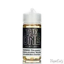 The One Vape Juice by Beard E-Liquid Beard Vape Co 100ml Milky Loops 3mg 