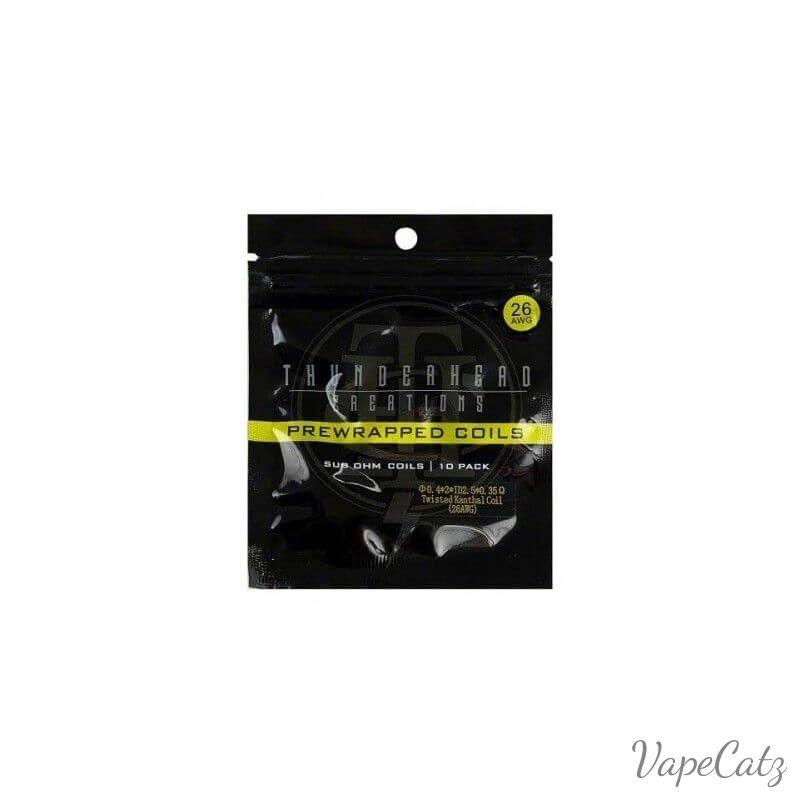 Thunderhead Sub-Ohm Micro Coils Vape Accessories Wire 