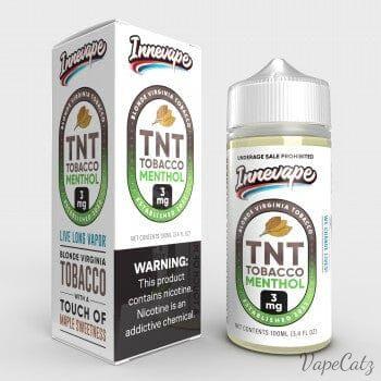 TNT Tobacco E-Liquid INNEVAPE 100ml Menthol 3mg 