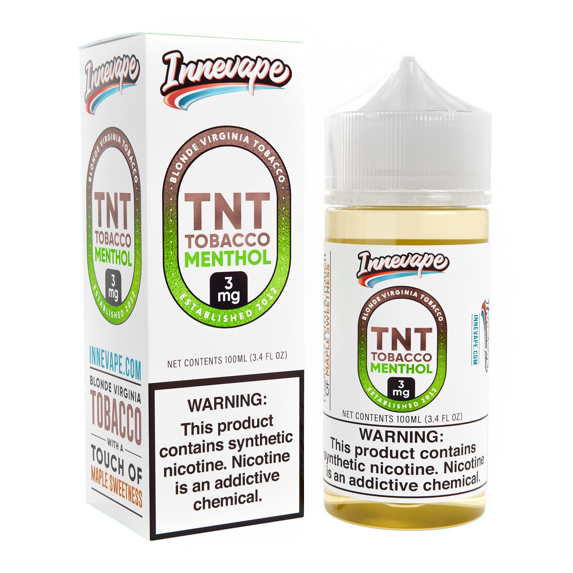 TNT Tobacco E-Liquid INNEVAPE 