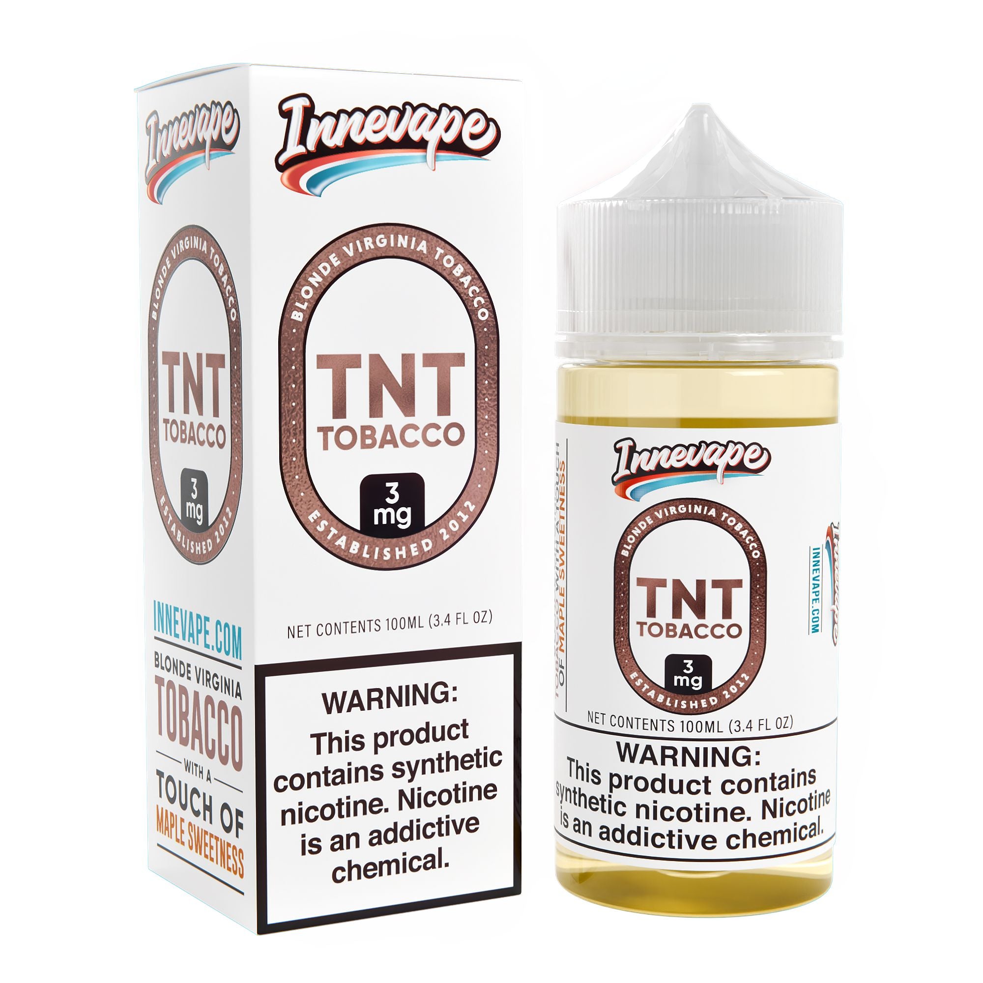 TNT Tobacco E-Liquid INNEVAPE 