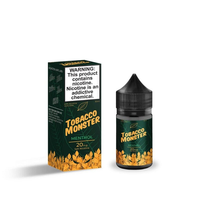 Tobacco Monster Salts High Content Salt E-Liquid High Content Salt E-Liquid 24mg Menthol 