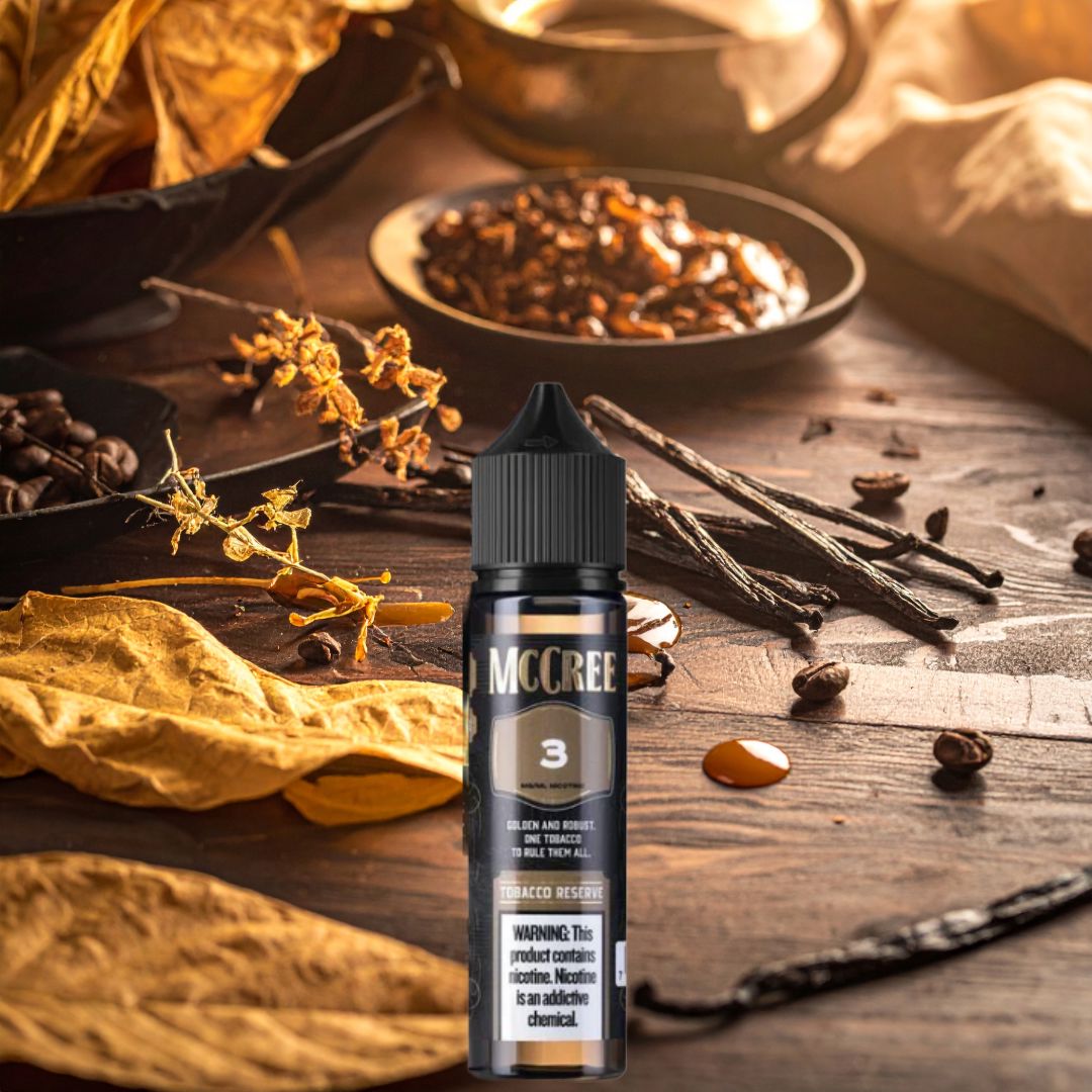 Tobacco Reserve E-Liquid McCree 