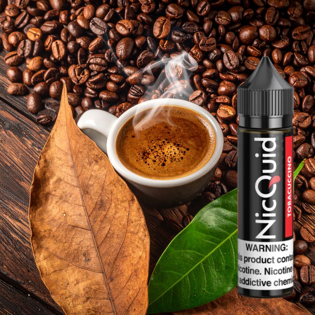 Tobacuccino E-Liquid NicQuid 