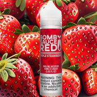 Triple Strawberry E-Liquid BombSauce 
