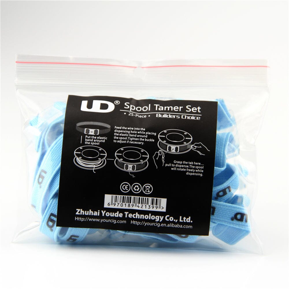 UD Spool Wire Tamer Set - 5 pack V33 Vape Accessories 810 Drip Tip 