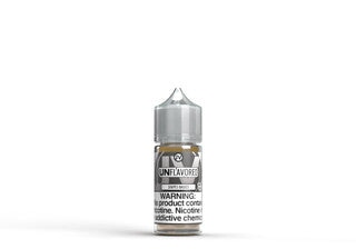 Unflavored E-Liquid JVapes 