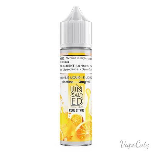 UnSalted - Cool Citrus E-Liquid UN-SALT-ED 