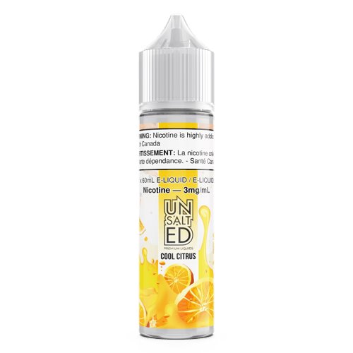 UnSalted - Cool Citrus E-Liquid UN-SALT-ED 