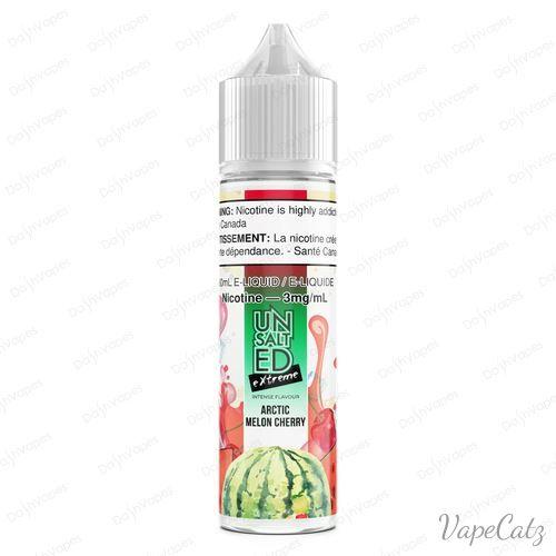 Unsalted - EXTREME Arctic Melon Cherry E-liquid UN-SALT-ED 