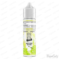 Unsalted - EXTREME White Grape Blizzard E-liquid UN-SALT-ED 