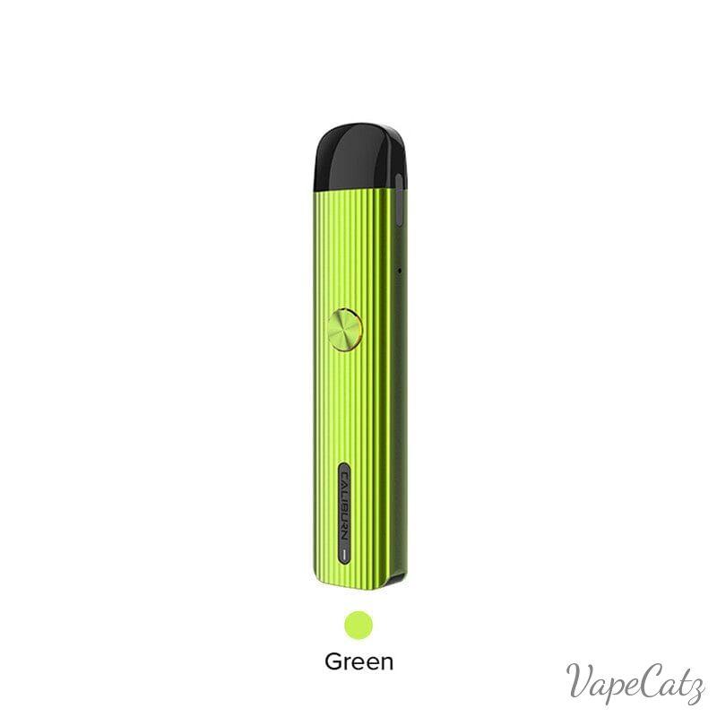 Uwell Caliburn G Pod System Classic Collection Uwell Green 
