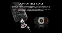 Uwell Caliburn G Replacement Coils Coil Uwell 