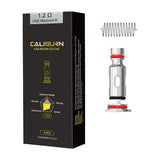 Uwell Caliburn G2 Empty Pod Cartridge 2ml (2pcs/pack) and coils (4 pack) Coil Uwell Coils/1.2Ohm 