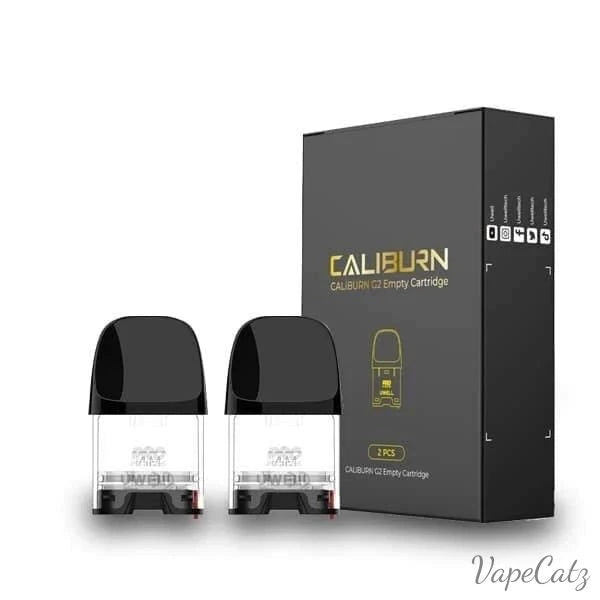 Uwell Caliburn G2 Empty Pod Cartridge 2ml (2pcs/pack) and coils (4 pack) Coil Uwell Pods/2pk 
