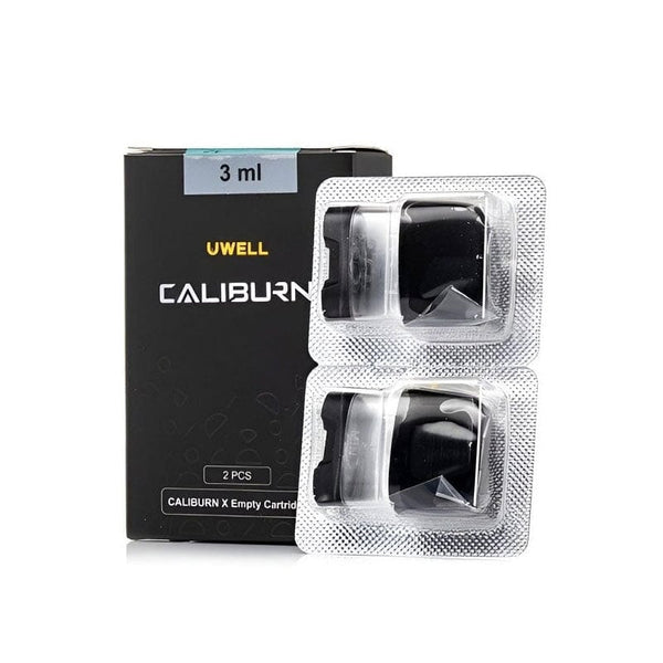 Uwell Caliburn X Empty Pod Cartridge 3ml (2pcs/pack) Coil Uwell 