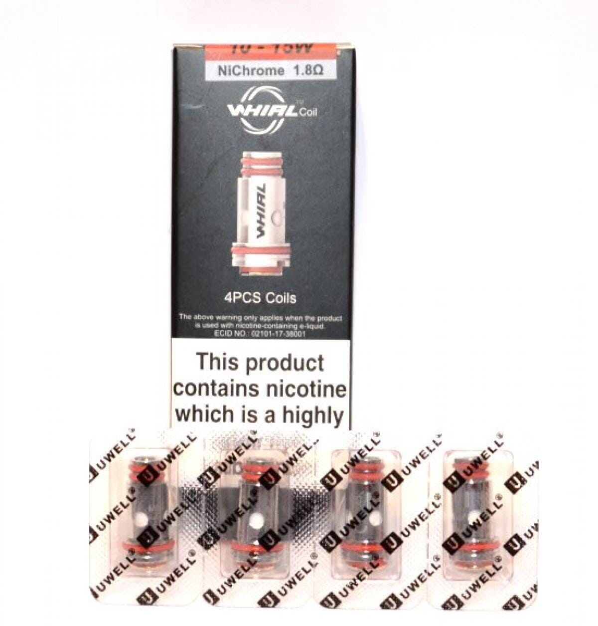 Uwell Whirl Coil for Whirl tank / Whirl II Tank (4pcs/Pack) Coil Uwell 