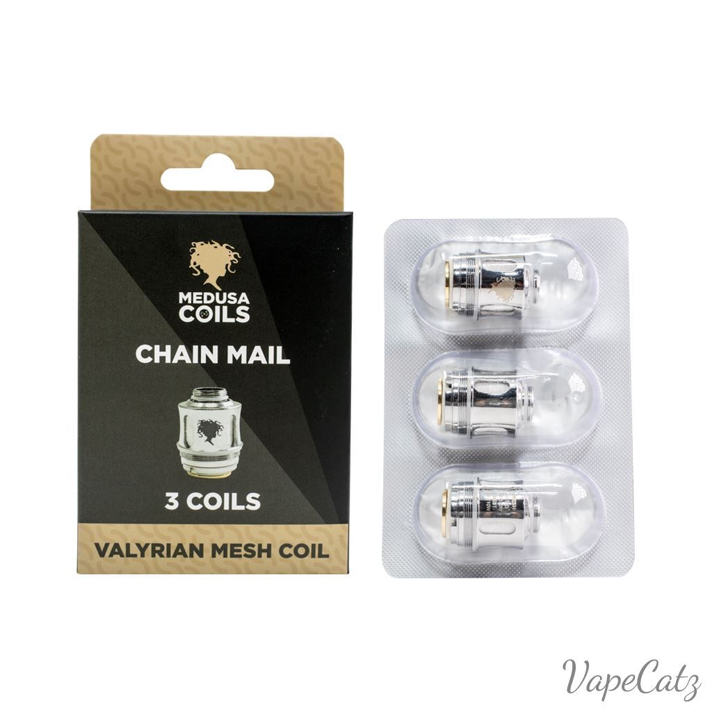 Valyrian Mesh Coil Chain Mail from Medusa Coils Classic Collection Classic Collection 