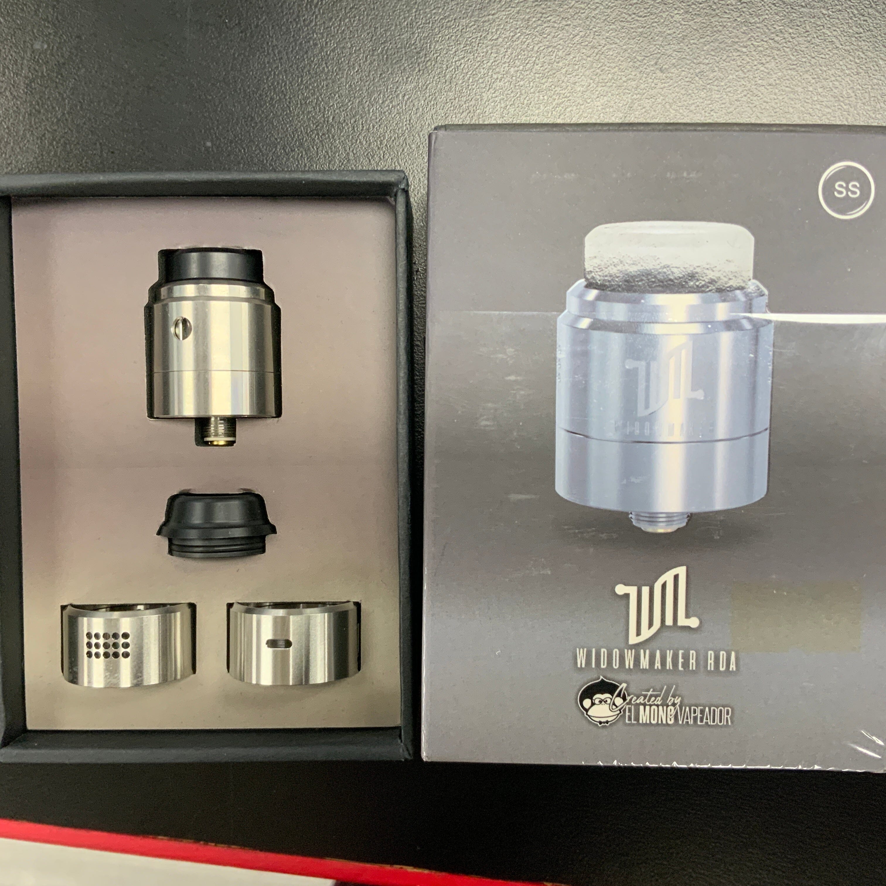 Vandy Vape WidowMaker RDA Classic Collection Classic Collection 