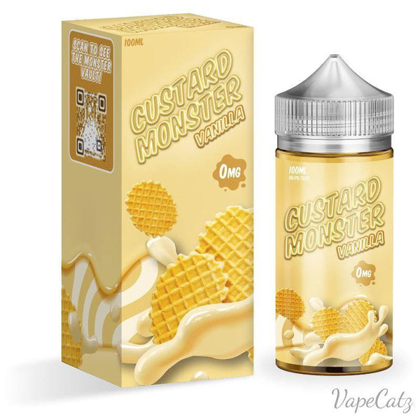 Vanilla Custard Monster Custard Monster  - Wicked & Vivi's House - Vape Catz