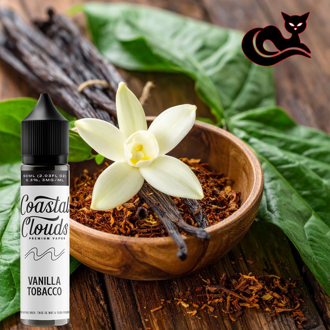 Vanilla Tobacco E-Liquid Coastal Clouds 