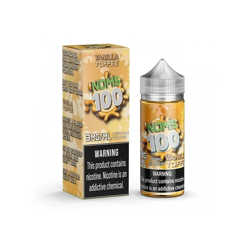 Vanilla Toffee E-Liquid Nomenon 