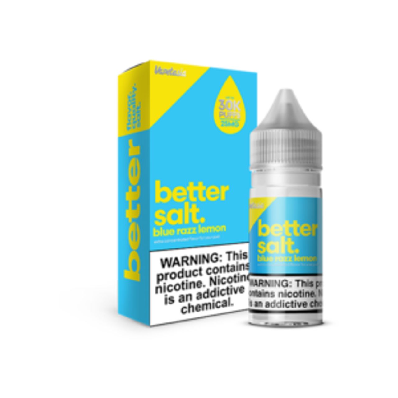 Vapetasia High Content Salt E-Liquid High Content Salt E-Liquid Blue Razz Lemon 