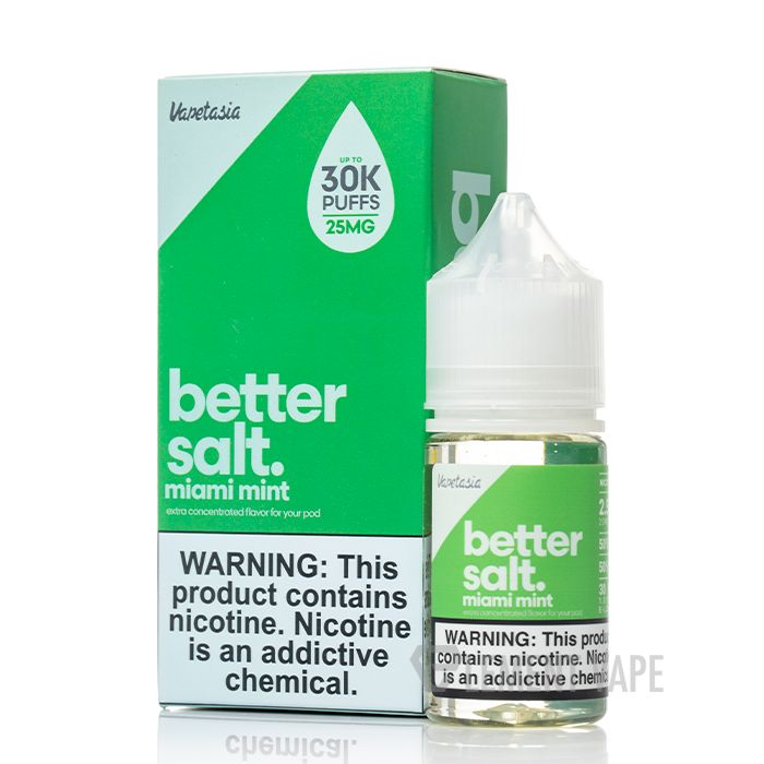Vapetasia High Content Salt E-Liquid High Content Salt E-Liquid Miami Mint 
