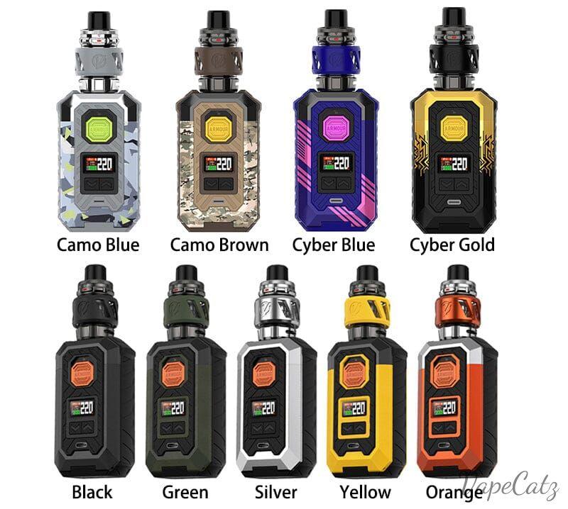 Vaporesso Armour Max Kit - Dual 21700's with iTank 2 Classic Collection Classic Collection 