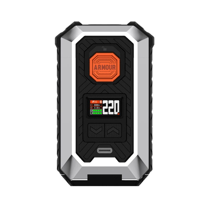 Vaporesso Armour Max Kit - Dual 21700's with iTank 2 Classic Collection Classic Collection Silver - Mod Only 