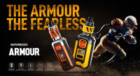 Vaporesso Armour S 100W Mod Kit with iTank 2 Atomizer 5ml Classic Collection Classic Collection 