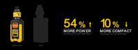 Vaporesso Armour S 100W Mod Kit with iTank 2 Atomizer 5ml Classic Collection Classic Collection 