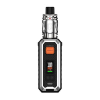 Vaporesso Armour S 100W Mod Kit with iTank 2 Atomizer 5ml Classic Collection Classic Collection Silver 