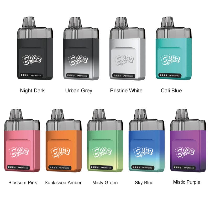 Vaporesso ECO Nano 2 Pod System Kit 1000mAh 6ml Classic Collection Classic Collection 