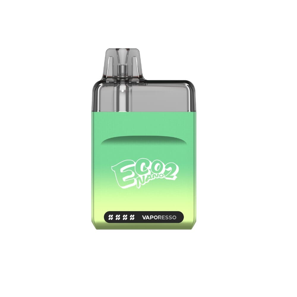 Vaporesso ECO Nano 2 Pod System Kit 1000mAh 6ml Classic Collection Classic Collection Misty Green 