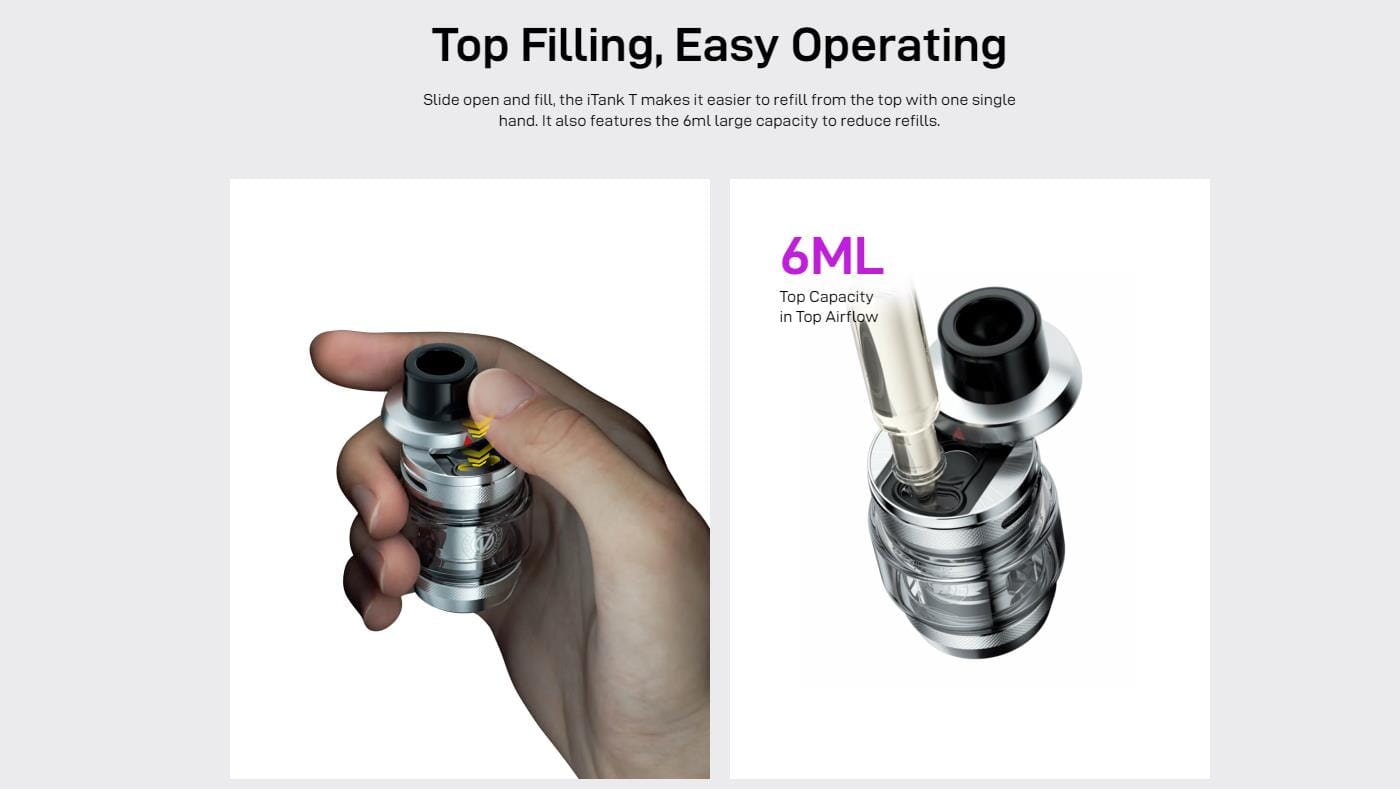 Vaporesso GEN MAX Mod Kit With iTank T Atomizer 6ml Classic Collection Classic Collection 