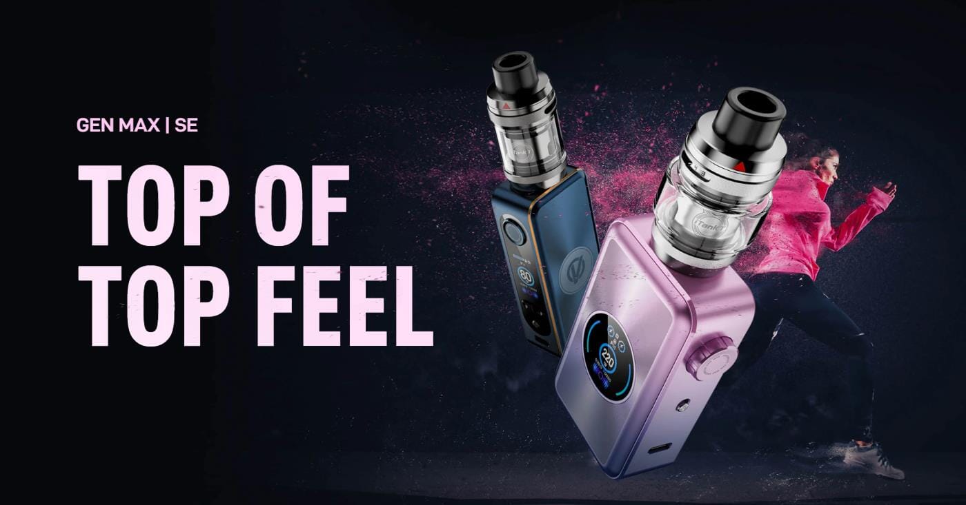 Vaporesso GEN MAX Mod Kit With iTank T Atomizer 6ml Classic Collection Classic Collection 