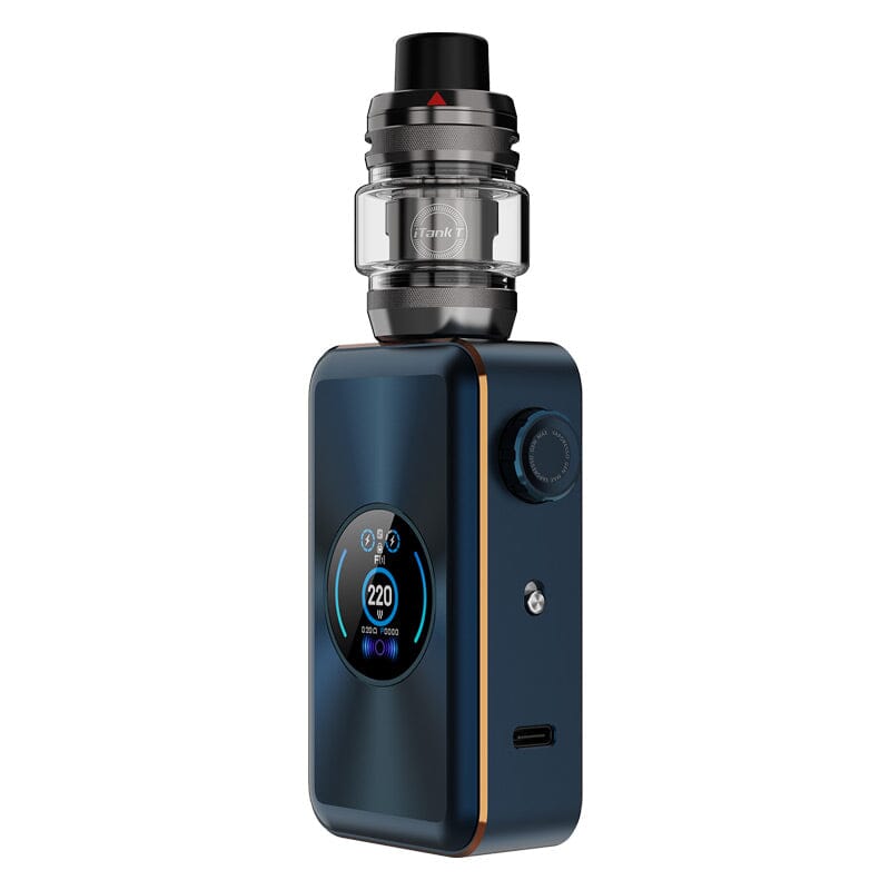 Vaporesso GEN MAX Mod Kit With iTank T Atomizer 6ml Classic Collection Classic Collection Storm Blue 