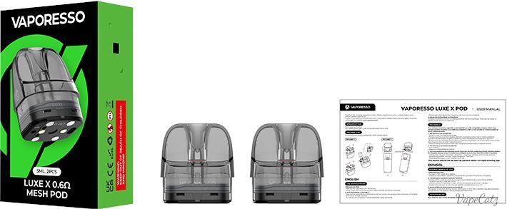 Vaporesso Luxe X Pods Coils Vaporesso 